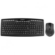 A4Tech 9200F Wireless Keyboard and mouse Padless